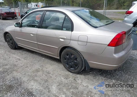 2002 Honda Civic Ex from USA, damaged, VIN 2HGES26722H529370